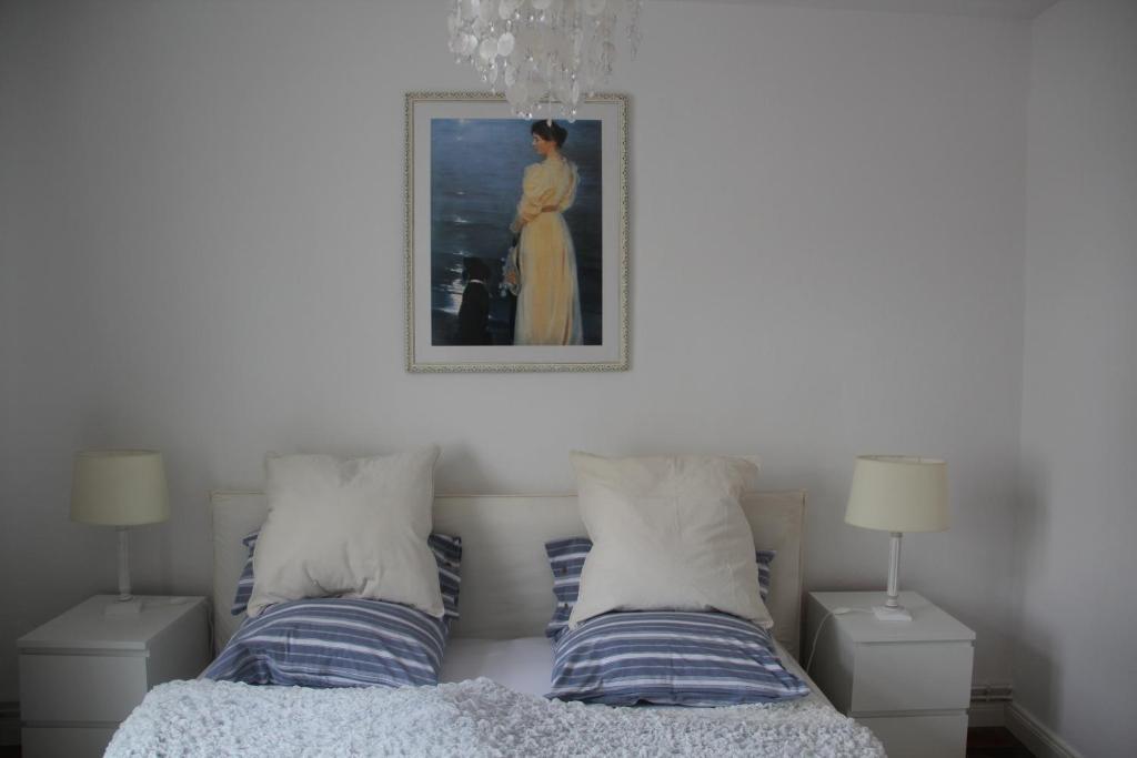 Hotel Lili Marleen Lübeck Oda fotoğraf