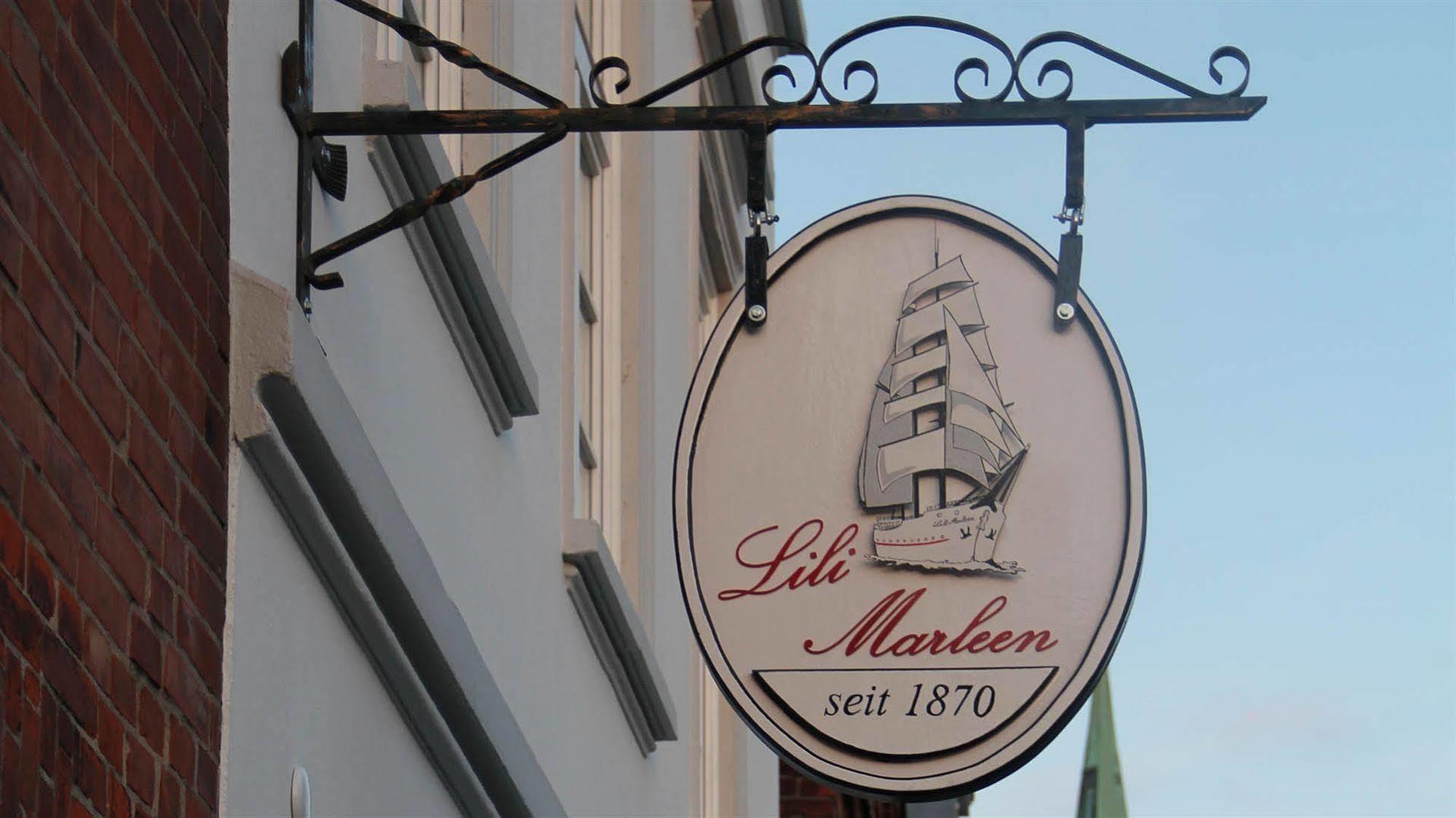 Hotel Lili Marleen Lübeck Dış mekan fotoğraf